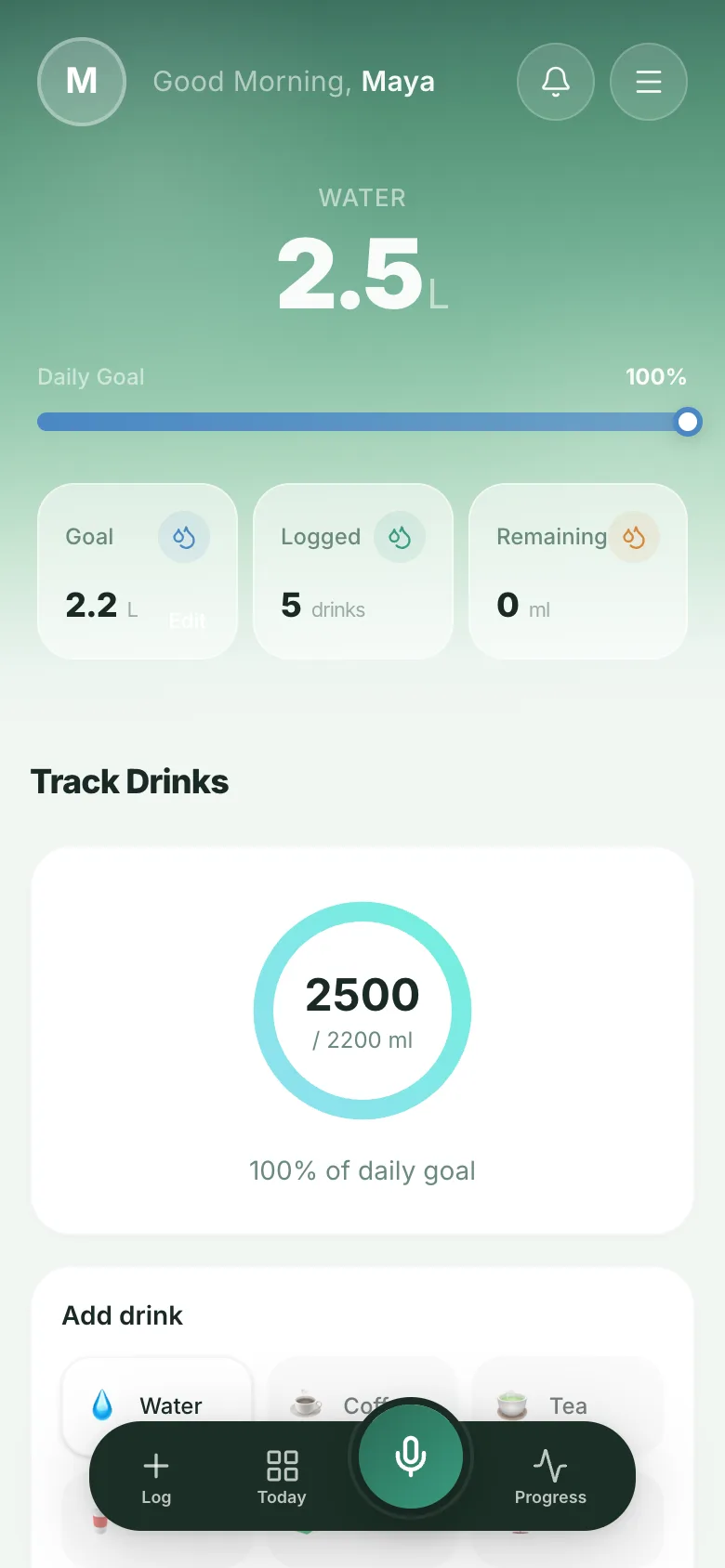 tr8ck water