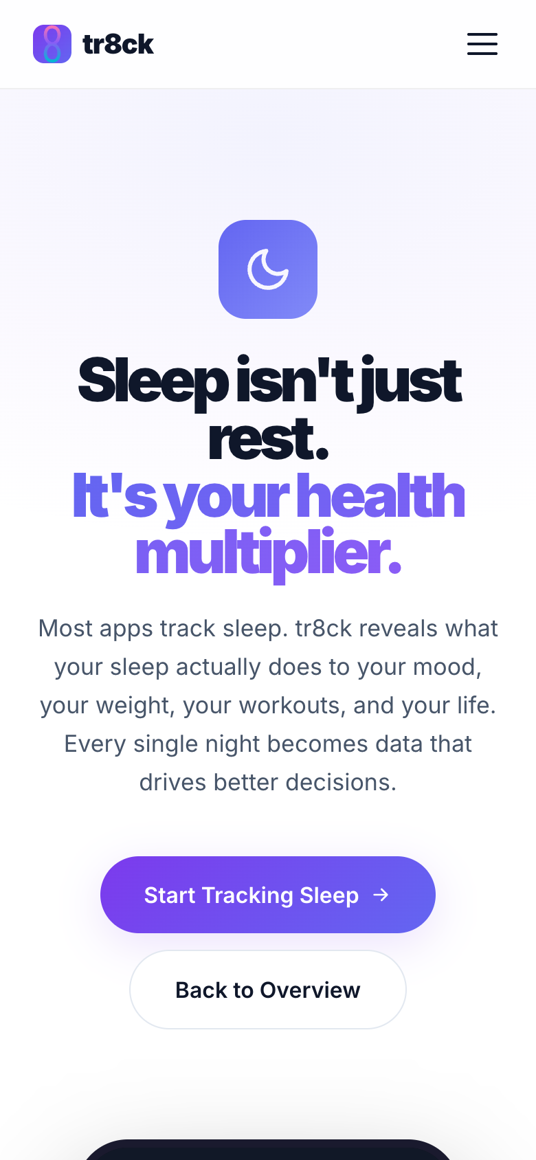 Sleep → Mood